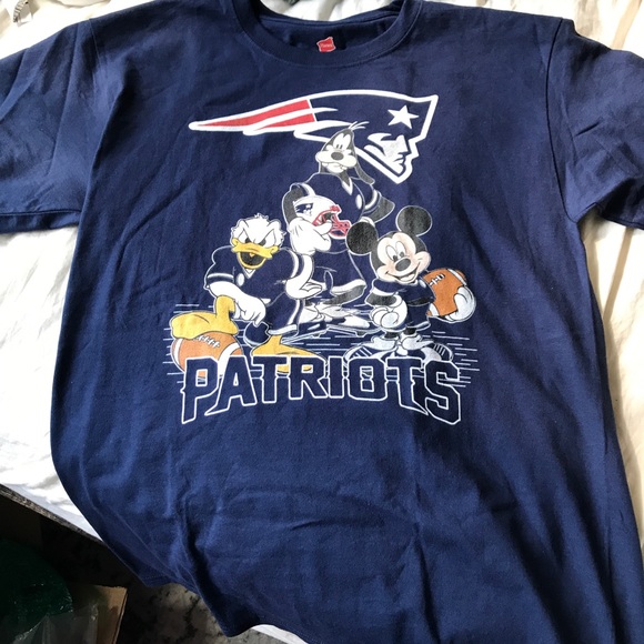 disney patriots shirt